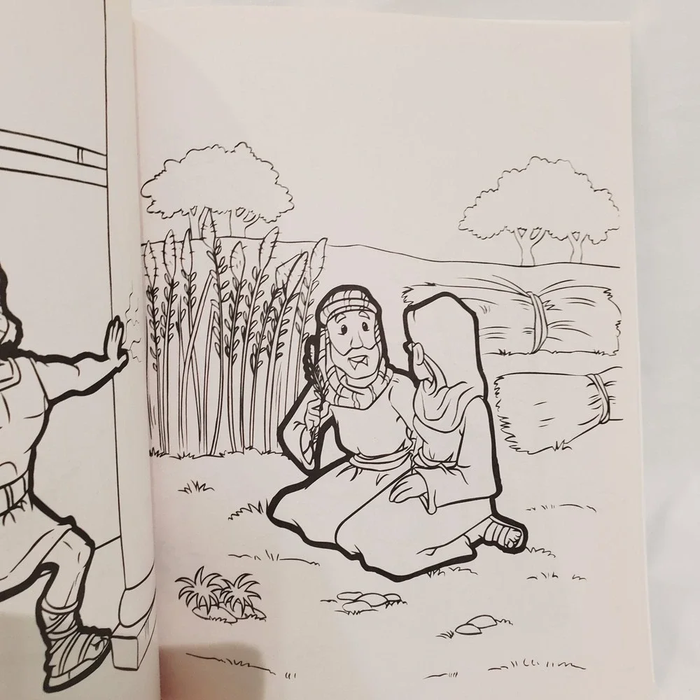 Set of 3 Bible Jumbo Coloring and Activity Books Bendon‎ Unused